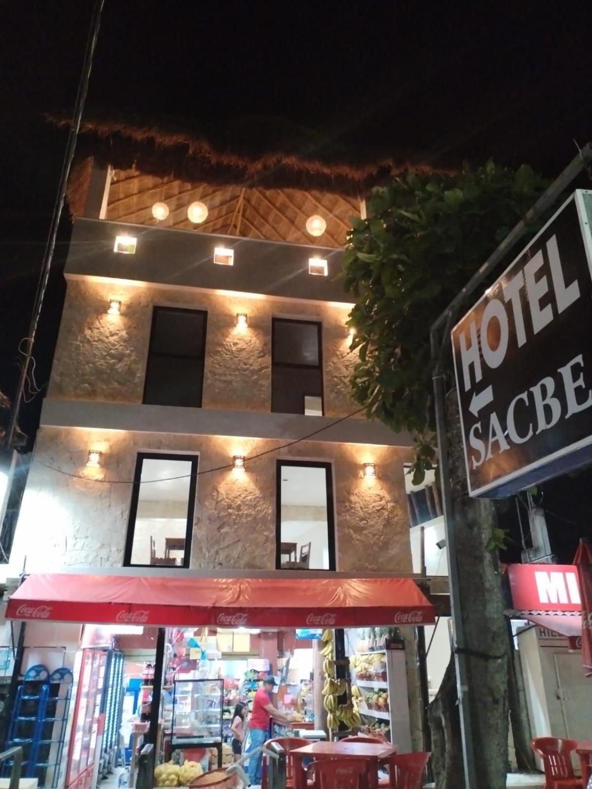 Hotel Sacbe โกบา ภายนอก รูปภาพ