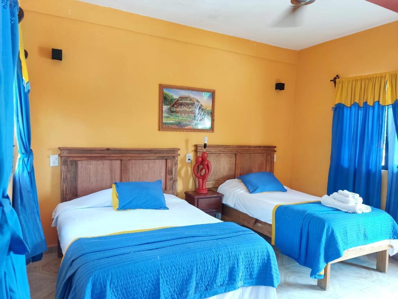 Hotel Sacbe โกบา ภายนอก รูปภาพ