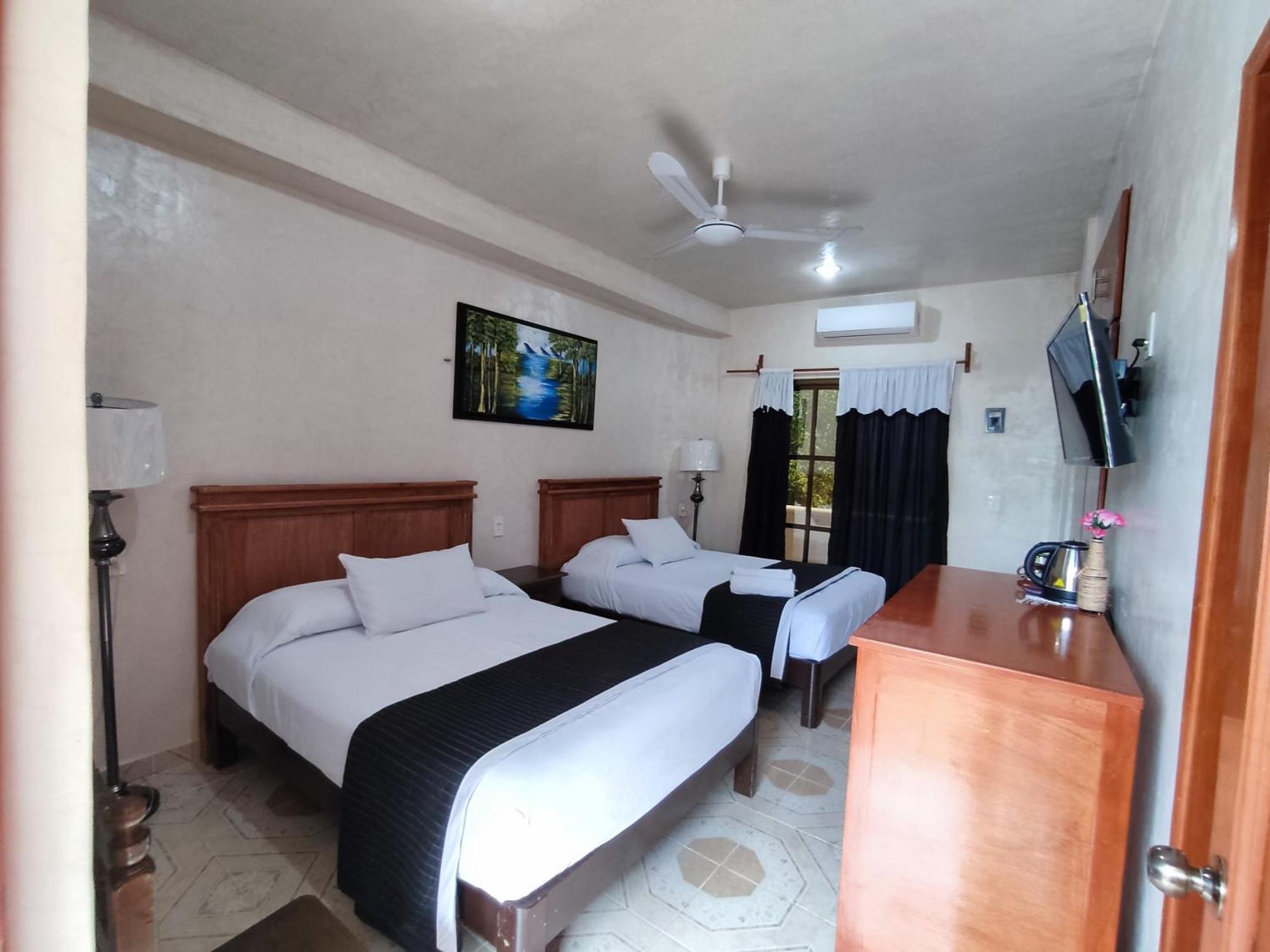 Hotel Sacbe โกบา ภายนอก รูปภาพ