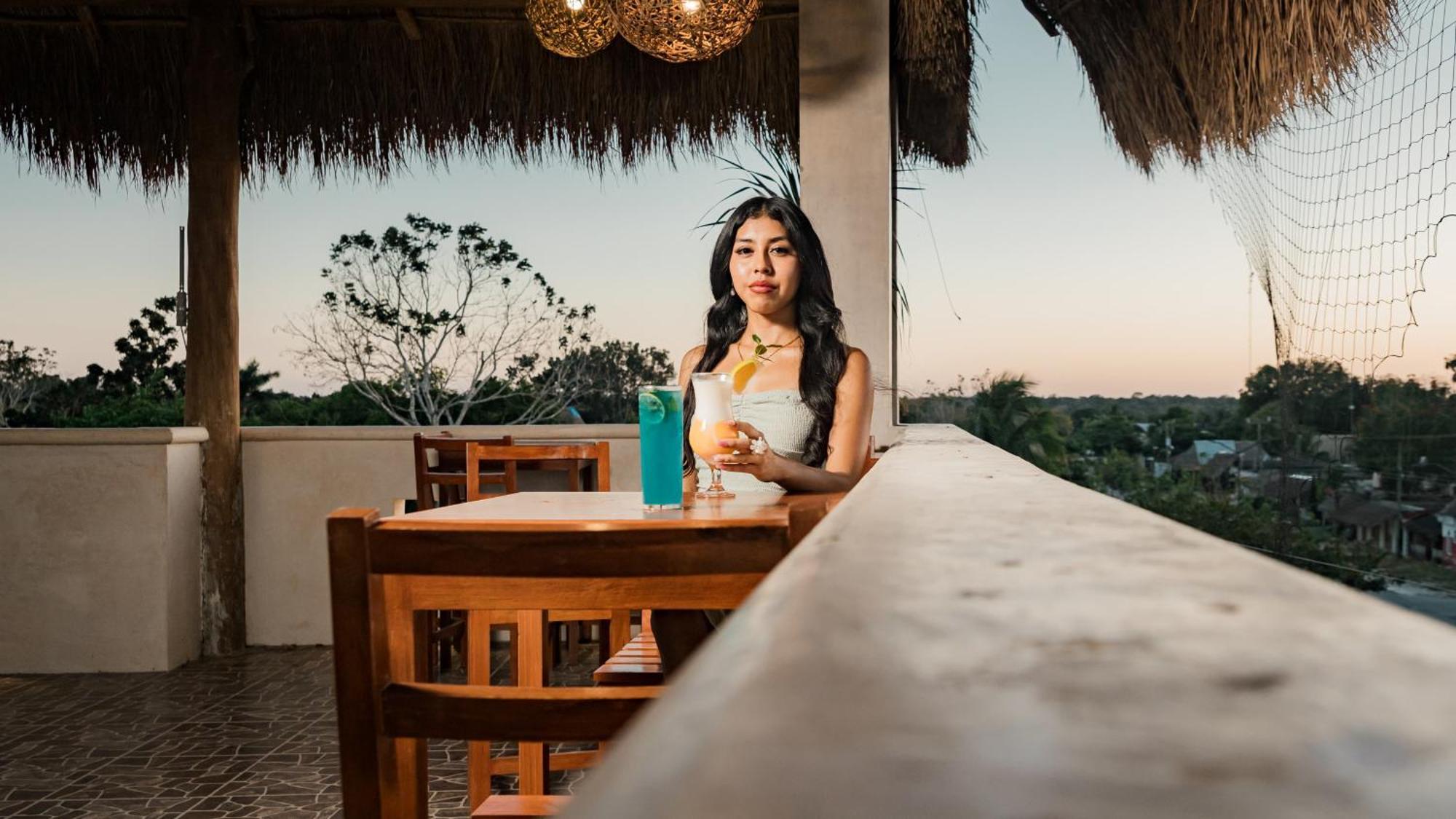 Hotel Sacbe โกบา ภายนอก รูปภาพ